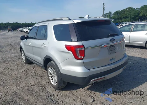 2016 Ford Explorer Xlt из США, поврежденный, VIN 1FM5K7DH4GGC01390